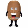 Huge Cartoon Coffee Bean Mascot Adult Costume 