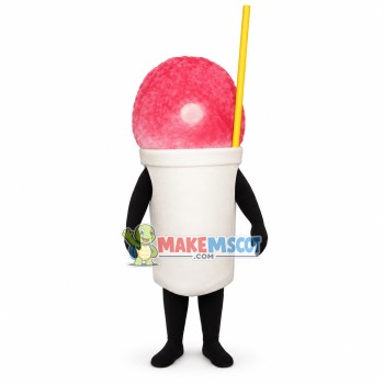 Deluxe Snow Cone Lightweight Mascot Costume Deluxe Snow Cone Lightweight Mascot Costume