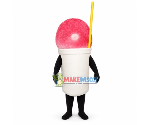 Deluxe Snow Cone Lightweight Mascot Costume Deluxe Snow Cone Lightweight Mascot Costume