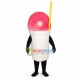 Deluxe Snow Cone Lightweight Mascot Costume Deluxe Snow Cone Lightweight Mascot Costume