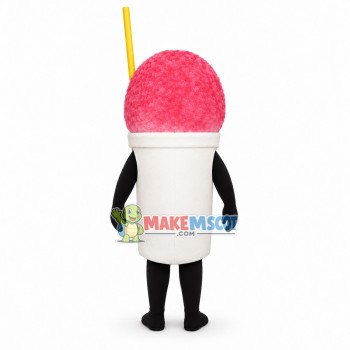 Deluxe Snow Cone Lightweight Mascot Costume Deluxe Snow Cone Lightweight Mascot Costume