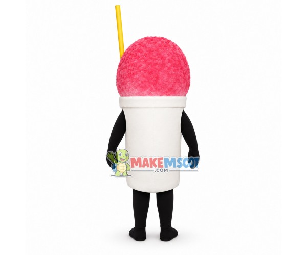 Deluxe Snow Cone Lightweight Mascot Costume Deluxe Snow Cone Lightweight Mascot Costume