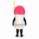 Deluxe Snow Cone Lightweight Mascot Costume Deluxe Snow Cone Lightweight Mascot Costume