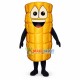 Deluxe Cartoon Corn On the Cob Lightweight Mascot Adult Costume Deluxe Cartoon Corn On the Cob Lightweight Mascot Adult Costume