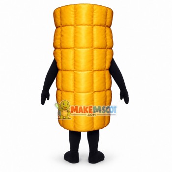 Deluxe Cartoon Corn On the Cob Lightweight Mascot Adult Costume Deluxe Cartoon Corn On the Cob Lightweight Mascot Adult Costume