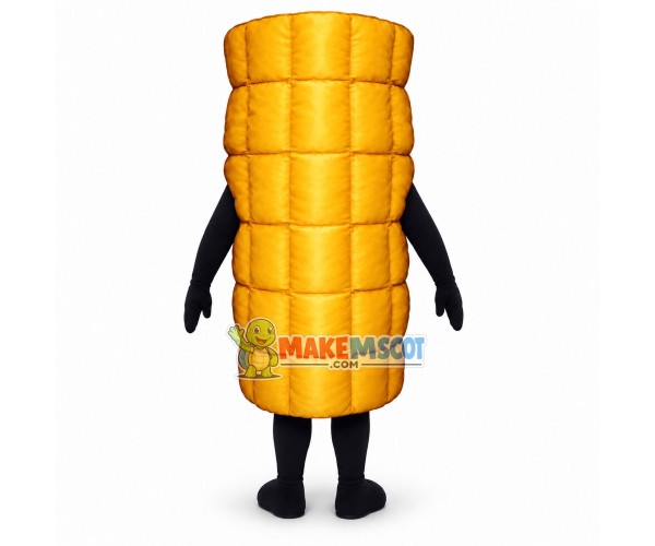 Deluxe Cartoon Corn On the Cob Lightweight Mascot Adult Costume Deluxe Cartoon Corn On the Cob Lightweight Mascot Adult Costume
