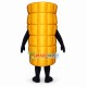 Deluxe Cartoon Corn On the Cob Lightweight Mascot Adult Costume Deluxe Cartoon Corn On the Cob Lightweight Mascot Adult Costume