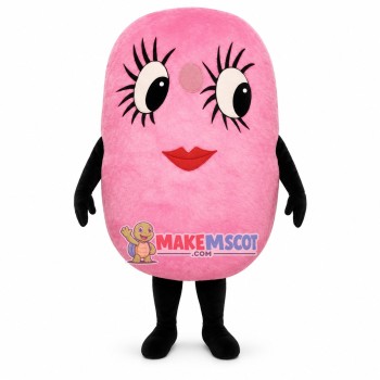Deluxe Cartoon Cotton Candy Mascot Costume Deluxe Cartoon Cotton Candy Mascot Costume