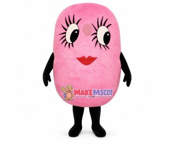 Deluxe Cartoon Cotton Candy Mascot Costume Deluxe Cartoon Cotton Candy Mascot Costume