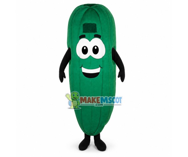 Deluxe Cartoon Cucumber Lightweight Mascot Costume 