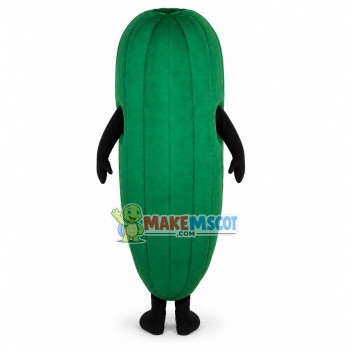 Deluxe Cartoon Cucumber Lightweight Mascot Costume Deluxe Cartoon Cucumber Lightweight Mascot Costume