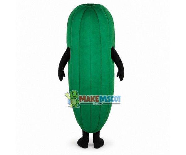 Deluxe Cartoon Cucumber Lightweight Mascot Costume Deluxe Cartoon Cucumber Lightweight Mascot Costume