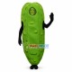 Deluxe Dill Pickle Lightweight Mascot Costume Deluxe Dill Pickle Lightweight Mascot Costume