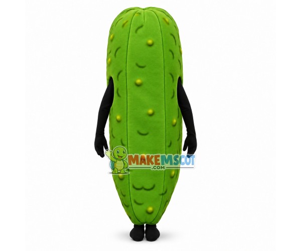 Deluxe Dill Pickle Lightweight Mascot Costume Deluxe Dill Pickle Lightweight Mascot Costume
