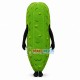 Deluxe Dill Pickle Lightweight Mascot Costume Deluxe Dill Pickle Lightweight Mascot Costume
