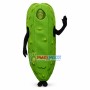 Deluxe Dill Pickle Lightweight Mascot Costume 