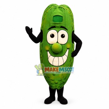 Deluxe Cartoon Dill Pickle Lightweight Mascot Costume Deluxe Cartoon Dill Pickle Lightweight Mascot Costume