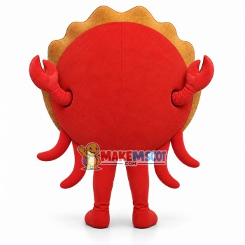 Deluxe Cartoon Crab Mascot Costume For Adult Deluxe Cartoon Crab Mascot Costume For Adult