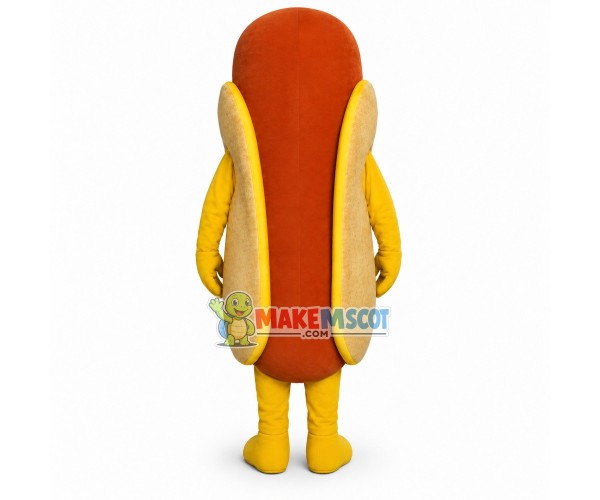 Deluxe Cartoon Hot Dog Lightweight Mascot Costume Deluxe Cartoon Hot Dog Lightweight Mascot Costume