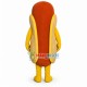 Deluxe Cartoon Hot Dog Lightweight Mascot Costume Deluxe Cartoon Hot Dog Lightweight Mascot Costume