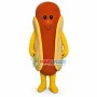 Deluxe Cartoon Hot Dog Lightweight Mascot Costume 