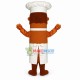 Chef Hot Dog Mascot Costume Chef Hot Dog Mascot Costume