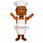 Chef Hot Dog Mascot Costume 