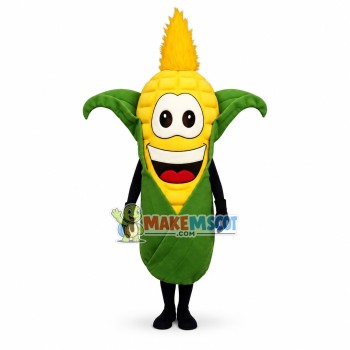 Deluxe Cartoon Corn Mascot Costume Deluxe Cartoon Corn Mascot Costume