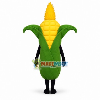 Deluxe Cartoon Corn Mascot Costume Deluxe Cartoon Corn Mascot Costume