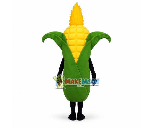 Deluxe Cartoon Corn Mascot Costume Deluxe Cartoon Corn Mascot Costume