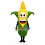 Deluxe Cartoon Corn Mascot Costume 
