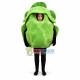 Deluxe Fresh Lceberg Lettuce Mascot Costume Deluxe Fresh Lceberg Lettuce Mascot Costume
