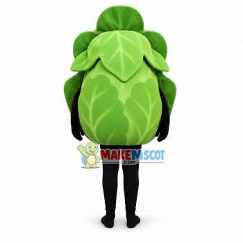 Deluxe Fresh Lceberg Lettuce Mascot Costume Deluxe Fresh Lceberg Lettuce Mascot Costume