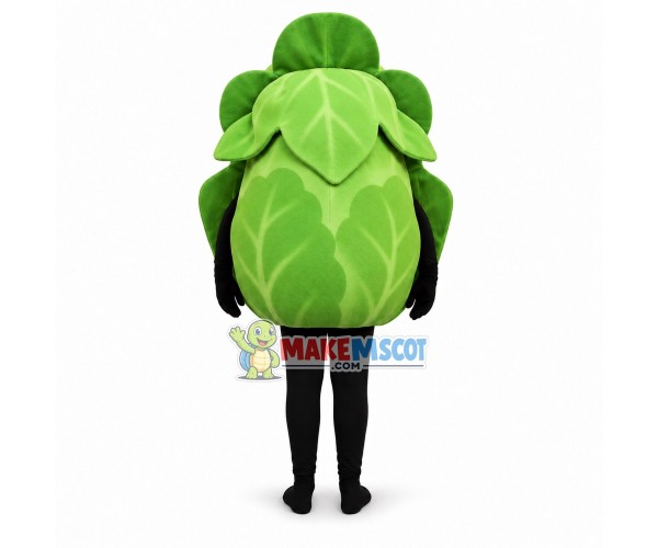 Deluxe Fresh Lceberg Lettuce Mascot Costume Deluxe Fresh Lceberg Lettuce Mascot Costume