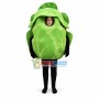 Deluxe Fresh Lceberg Lettuce Mascot Costume 
