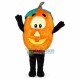 Deluxe Jack O' Lantern Mascot Costume Deluxe Jack O' Lantern Mascot Costume