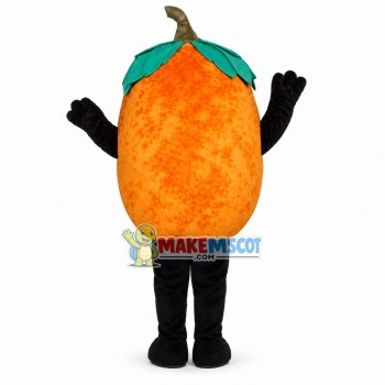 Deluxe Jack O' Lantern Mascot Costume Deluxe Jack O' Lantern Mascot Costume