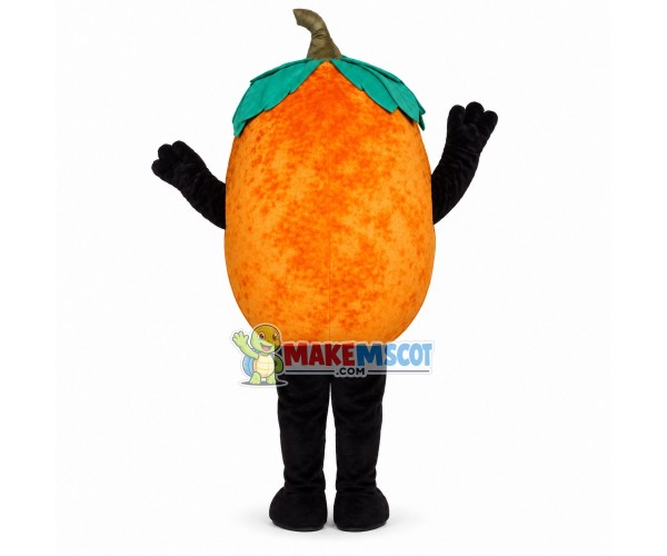 Deluxe Jack O' Lantern Mascot Costume Deluxe Jack O' Lantern Mascot Costume
