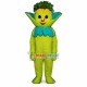 Cartoon Lenny Lettuce Man Mascot Costume Cartoon Lenny Lettuce Man Mascot Costume
