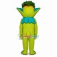 Cartoon Lenny Lettuce Man Mascot Costume Cartoon Lenny Lettuce Man Mascot Costume