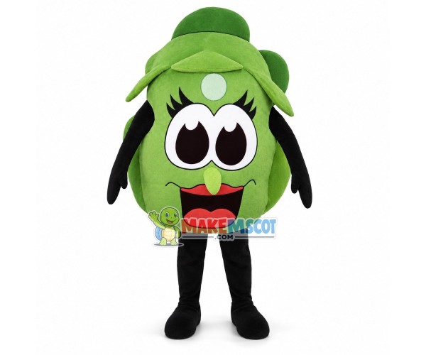 Deluxe Cartoon Lceberg Lettuce Lightweight Mascot Costume Deluxe Cartoon Lceberg Lettuce Lightweight Mascot Costume