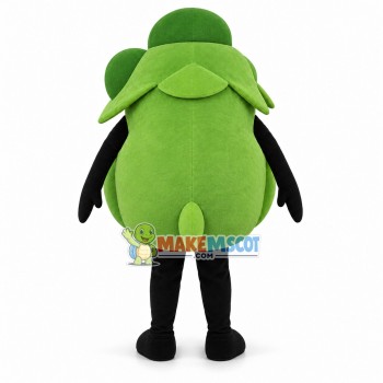 Deluxe Cartoon Lceberg Lettuce Lightweight Mascot Costume Deluxe Cartoon Lceberg Lettuce Lightweight Mascot Costume
