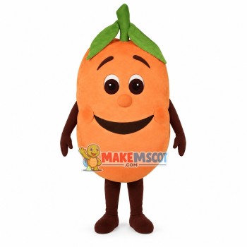 Deluxe Cartoon Peach Lightweight Mascot Costume Deluxe Cartoon Peach Lightweight Mascot Costume