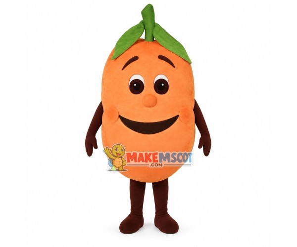 Deluxe Cartoon Peach Lightweight Mascot Costume	