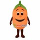 Deluxe Cartoon Peach Lightweight Mascot Costume Deluxe Cartoon Peach Lightweight Mascot Costume