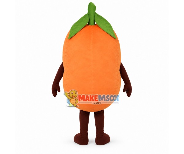 Deluxe Cartoon Peach Lightweight Mascot Costume Deluxe Cartoon Peach Lightweight Mascot Costume