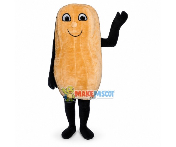 Deluxe Cartoon Peanut Mascot Costume Deluxe Cartoon Peanut Mascot Costume