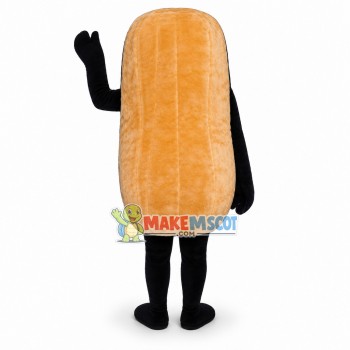 Deluxe Cartoon Peanut Mascot Costume Deluxe Cartoon Peanut Mascot Costume