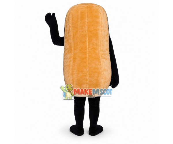 Deluxe Cartoon Peanut Mascot Costume Deluxe Cartoon Peanut Mascot Costume