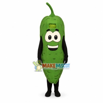 Deluxe Cartoon Pickle Stem Lightweight Mascot Costume Deluxe Cartoon Pickle Stem Lightweight Mascot Costume